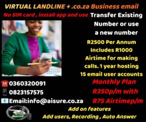 Aisure virtual landline Special