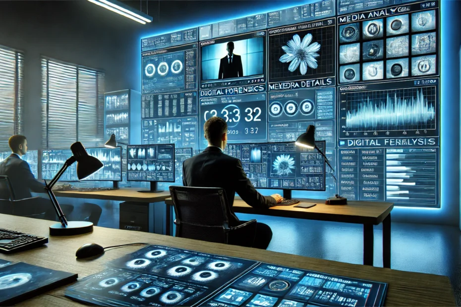 aisure group digital forensics media verification