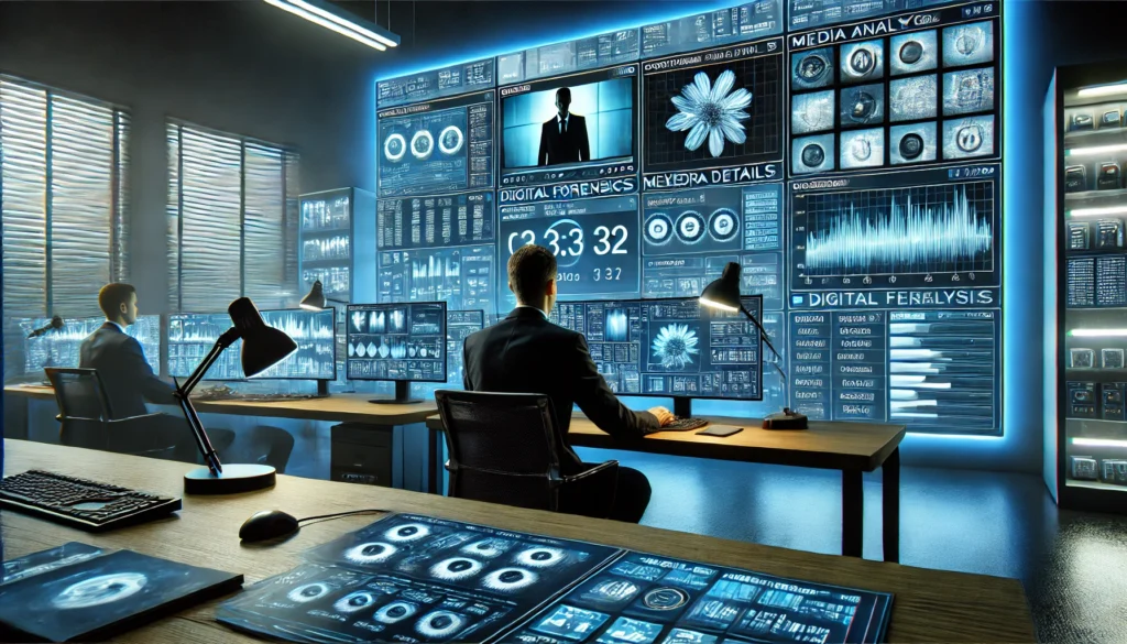 aisure group digital forensics media verification