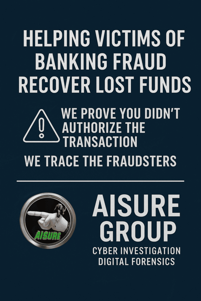 Helping Victims of Banking Fraud Recover Lost Funds