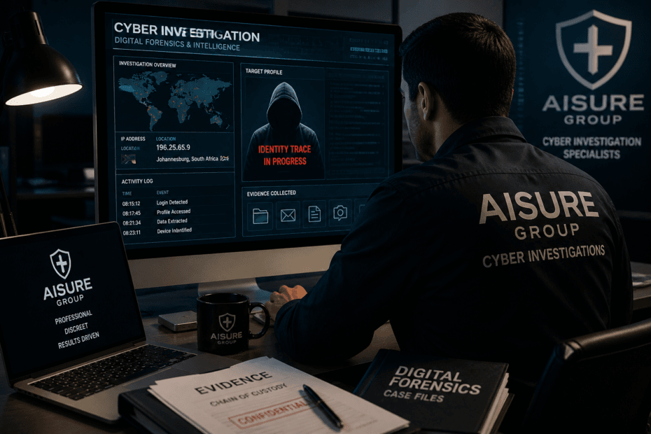 Aisure group Cyber investigation and digital forensics