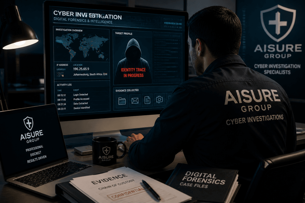 Aisure group Cyber investigation and digital forensics